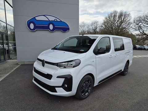 Citro&euml;n Jumpy XL 2.2 DIESEL 180CH CABINE APPROFONDIE FIXE AUTOMATIQUE 2026 occasion COUZEIX 87270