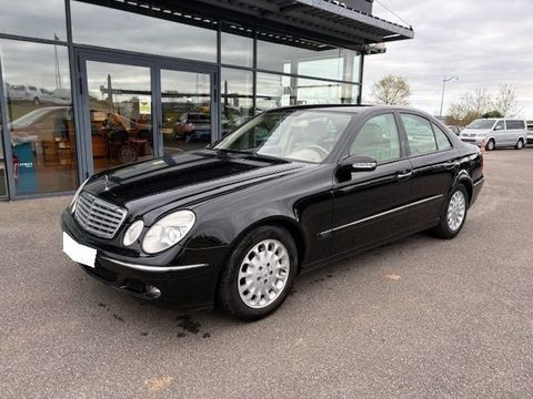 Mercedes Classe E 320 CDI V6 ELEGANCE 7GTRO 2005 occasion Sainte-Gemme-la-Plaine 85400