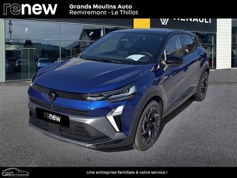 Renault Captur 1.8 E-Tech full hybrid 160ch esprit Alpine - 25 2025 occasion Le Thillot 88160