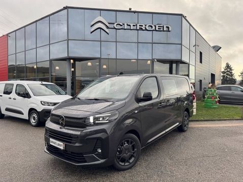 Citro&euml;n Jumpy XL 2.2 Diesel 180ch Cabine Approfondie Fixe EAT8 2025 occasion Normanville 27930