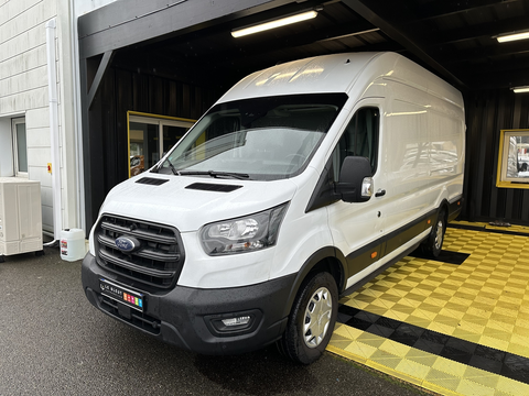 Ford Transit P350 L4H3 2.0 ECOBLUE 170CH S&S TREND BUSINESS 2023 occasion Qu&eacute;ven 56530