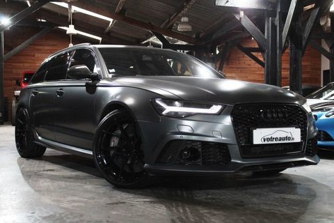 Audi RS6 III (2) AVANT 4.0 TFSI 560 QUATTRO TIPTRONIC 2015 occasion Roncq 59223