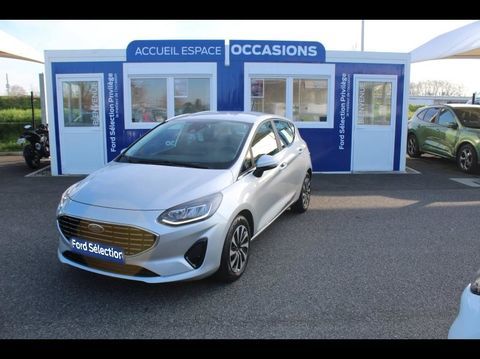 Ford Fiesta 1.0 Flexifuel 95ch Titanium Business 5p 2022 occasion TOULOUSE 31200