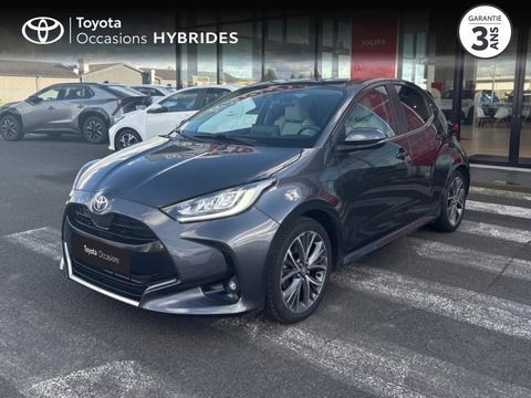 Toyota Yaris 116h Iconic 5p MY22 2023 occasion Sainte-Bazeille 47180