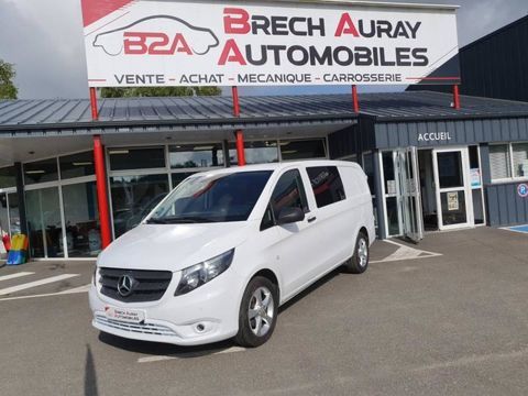 Mercedes Vito 111 CDI Mixto Long Pro E6 2017 occasion Brech 56400