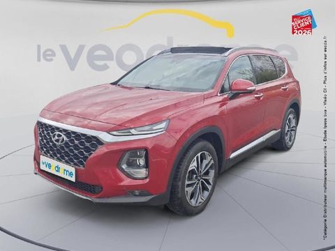 Hyundai Santa Fe 2.0 CRDI 185ch Executive HTRAC BVA Euro6d-Temp EVAP 2019 occasion Illzach 68110