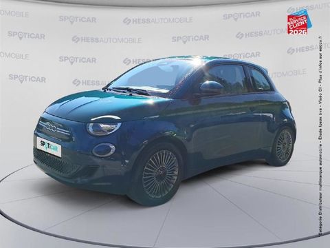 Fiat 500 e 118ch Ic&ocirc;ne 2022 occasion Franois 25770