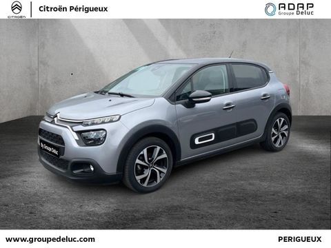 Citro&euml;n C3 1.2 PureTech 110ch S&S Shine 120-123g 2022 occasion Tr&eacute;lissac 24750