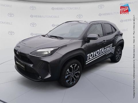 Toyota Yaris Cross 130h Design MY25 2026 occasion Thionville 57100
