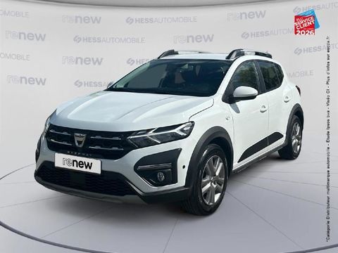 Dacia Sandero 1.0 ECO-G 100ch Stepway Confort -22 2022 occasion S&eacute;lestat 67600