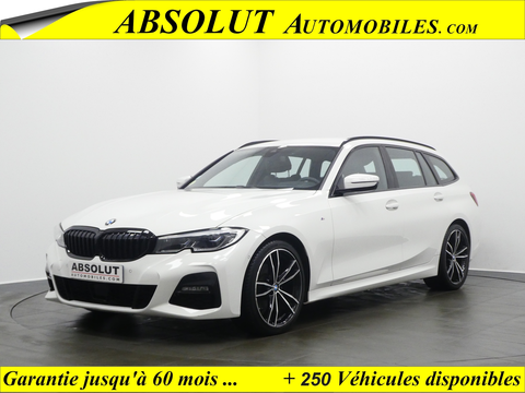 BMW S&eacute;rie 3 (G21) 320DA MH 190CH M SPORT 2020 occasion Nanteuil-l&egrave;s-Meaux 77100
