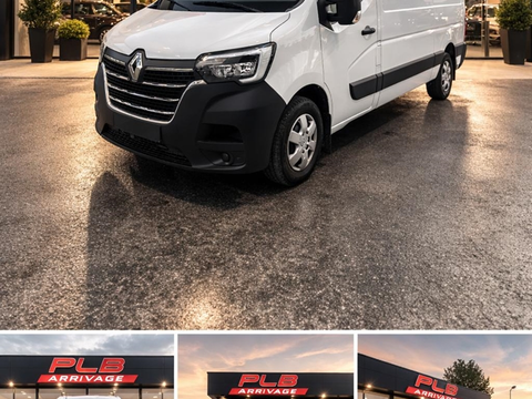 Renault Master F3300 L2H2 2.3 BLUE DCI 135CH 08/2024 29800 KM 19 900 HT 2024 occasion RODEZ 12000