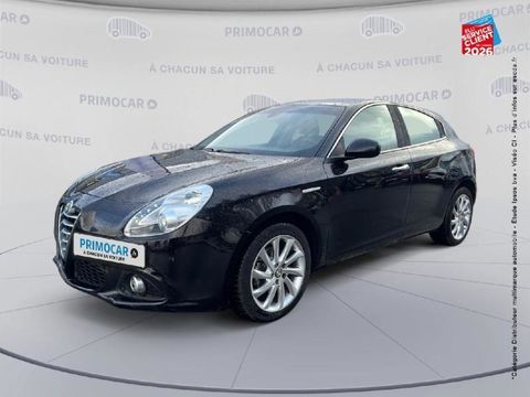 Alfa Romeo Giulietta 1.6 JTDm 105ch Distinctive Stop&Start 2014 occasion Charleville-M&eacute;zi&egrave;res 08000