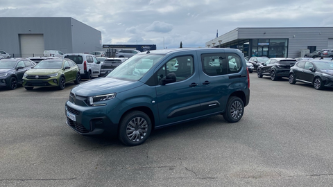 Citro&euml;n Berlingo M 1.5 BLUEHDI 100CH S&S PLUS 5 PLACES (N1) 2026 occasion Onet-le-Ch&acirc;teau 12850