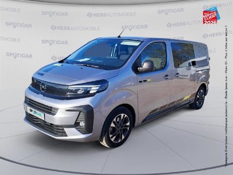 Opel Vivaro M 2.2 Diesel 180ch Cabine Approfondie Sportive automatique 2025 occasion Dijon 21000