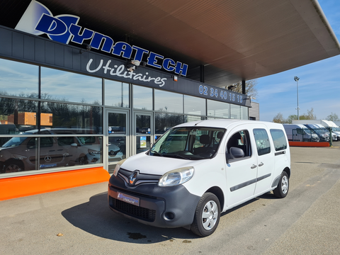 Renault Kangoo Express MAXI 1.5 DCI 90CH ENERGY CABINE APPROFONDIE EXTRA R-LINK EUR 2017 occasion Nogent-le-Phaye 28630
