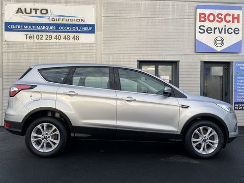 Ford Kuga 2.0 TDCI 150CV STOP&START TITANIUM 4X2 2017 occasion Pont-l'Abb&eacute; 29120