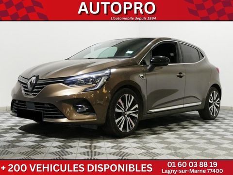 Renault Clio 1.0 TCe 100ch Initiale Paris 2019 occasion Lagny-sur-Marne 77400