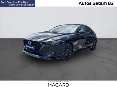Mazda Mazda3 2.0 e-SKYACTIV-X M-Hybrid 186ch Takumi 4x4 BVA 2025 2025 occasion MONTAUBAN 82000