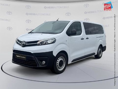 Toyota Proace city Long 2.0 140 D-4D Dynamic Confort Clim. Arri&egrave;re MC23 2024 occasion Metz 57050