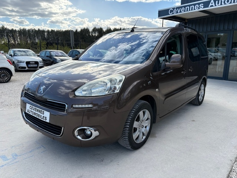 Peugeot Partner Tepee 1.6 HDI115 ZENITH 2014 occasion V&eacute;z&eacute;nobres 30360
