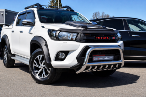 Toyota Hilux 2.4 D-4D 150CH DOUBLE CABINE 4WD 2018 occasion Vendargues 34740