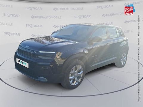 Jeep Avenger 1.2 Turbo T3 100ch Altitude 2025 occasion Colmar 68000