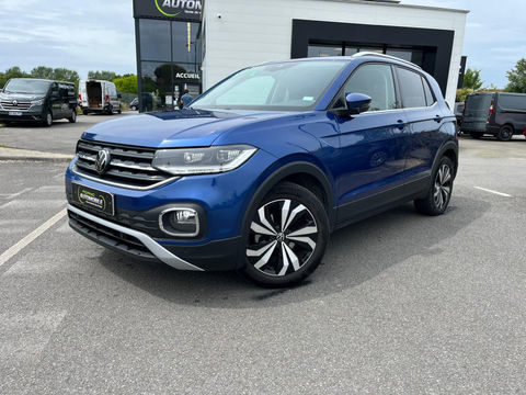 Volkswagen T-Cross 1.0 TSI 110CH STYLE DSG7 2023 occasion Pornic 44210
