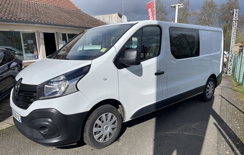Renault Trafic L2H1 1200 1.6 DCI 125CH ENERGY CABINE APPROFONDIE CONFORT EU 2019 occasion Alen&ccedil;on 61000