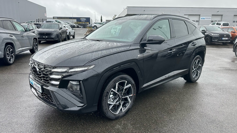 Hyundai Tucson 1.6 T-GDI 239CH HYBRID N LINE CREATIVE 2026 occasion Onet-le-Ch&acirc;teau 12850
