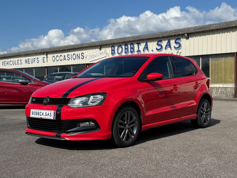 Volkswagen Polo 1.4 TDI 90CH BLUEMOTION TECHNOLOGY R LINE DSG7 5P 2017 occasion Montdor&eacute; 70210