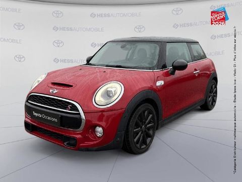 Mini Cooper COOPER S 192CH RED HOT CHILI TOUVRANT CAMERA 2018 occasion Metz 57050