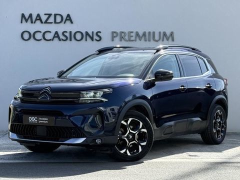 Citro&euml;n C5 aircross 1.2 Hybride 136ch MAX boite automatique 2025 occasion H&eacute;rouville-Saint-Clair 14200