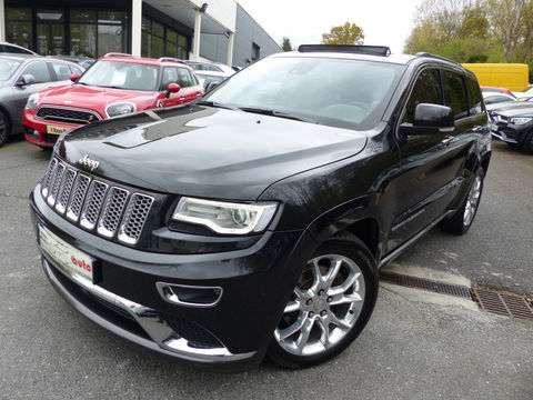 Jeep Grand Cherokee 3.0 V6 CRD 250CH SUMMIT BVA8 2016 occasion Mont&eacute;vrain 77144