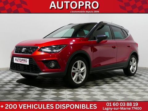 Seat Arona 1.5 TSI 150ch ACT Start/Stop FR DSG 2021 occasion Lagny-sur-Marne 77400