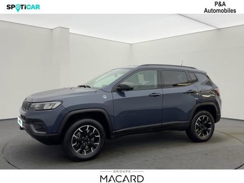 Jeep Compass 1.3 Turbo T4 240ch PHEV 4xe Trailhawk AT6 eAWD 2021 occasion Montauban 82000