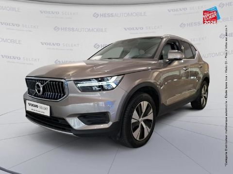 Volvo XC40 T5 Recharge 180 + 82ch Inscription Business DCT 7 Sieges cui 2022 occasion Souffelweyersheim 67460
