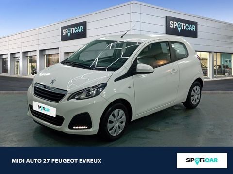 Peugeot 108 VTi 72 Active S&S 4cv 3p 2021 occasion &Eacute;vreux 27000