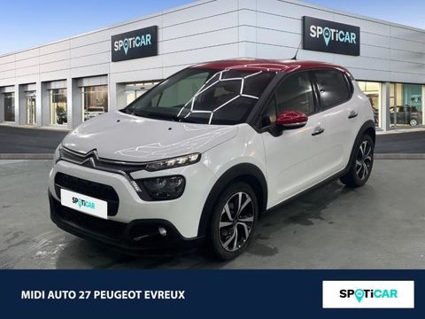 Citro&euml;n C3 1.2 PureTech 83ch S&S Shine Pack 123g 2022 occasion &Eacute;vreux 27000