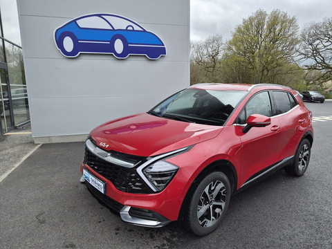 Kia Sportage 1.6 T-GDI 230CH HEV DESIGN BVA6 4X2 2022 occasion COUZEIX 87270