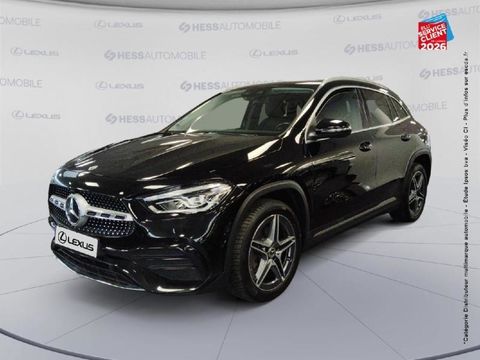 Mercedes Classe GLA 250 e 160+102ch AMG Line 8G-DCT Sieges chauf GPS Camera 2020 occasion Souffelweyersheim 67460