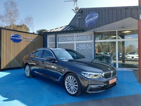 BMW S&eacute;rie 5 520dA xDrive 190ch Luxury 2017 occasion Brech 56400