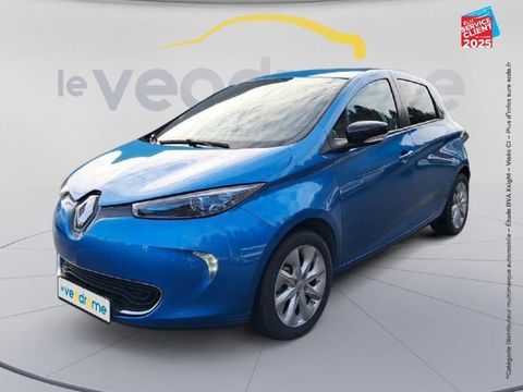 Renault Zo&eacute; Intens charge normale Type 2 GPS Camera Location de batterie 2016 occasion Franois 25770