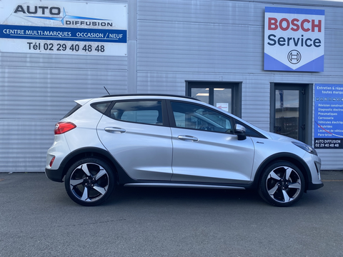 Ford Fiesta 1.0 ECOBOOST 125CV MHEV ACTIVE X 2021 occasion Pont-l'Abb&eacute; 29120