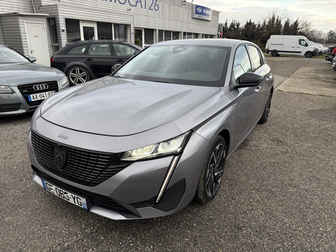 Peugeot 308 1.5 BLUEHDI 130CH S&S ALLURE PACK 2022 occasion Les Tourrettes 26740