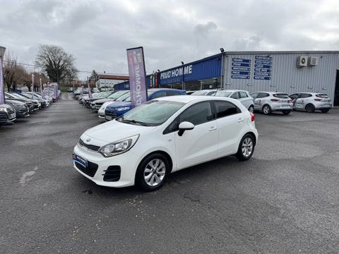 Kia Rio 1.2 85CH ACTIVE 5P 2016 occasion Puymoyen 16400