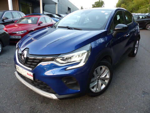 Renault Captur 1.5 BLUE DCI 115CH BUSINESS EDC 2020 occasion Mont&eacute;vrain 77144