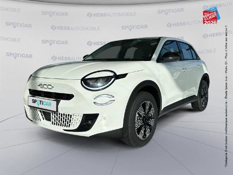 Fiat Fiat 600 1.2 Hybrid Turbo 110ch Ic&ocirc;ne eDCT6 2026 occasion Franois 25770