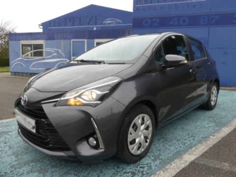 Toyota Yaris 100H FRANCE BUSINESS 5P MY19 2020 occasion Conquereuil 44290