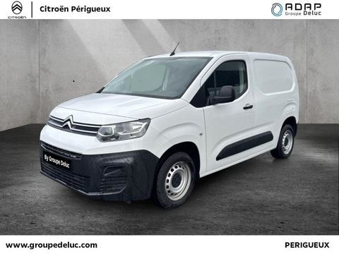 Citro&euml;n Berlingo M 1000kg BlueHDi 75 S&S Control 2020 occasion Tr&eacute;lissac 24750